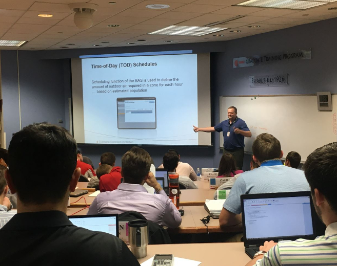 JARNmagazine's tweet image. #Trane’s educational programs help keep contractors, #engineers, and #employees on top of the latest #HVAC #system designs and #technologies. 

@TraneCommercial @Trane_Tech 
#technology #renewableenergy #HVAC #engineering #growth #support #team #education

ejarn.com/detail.php?id=…