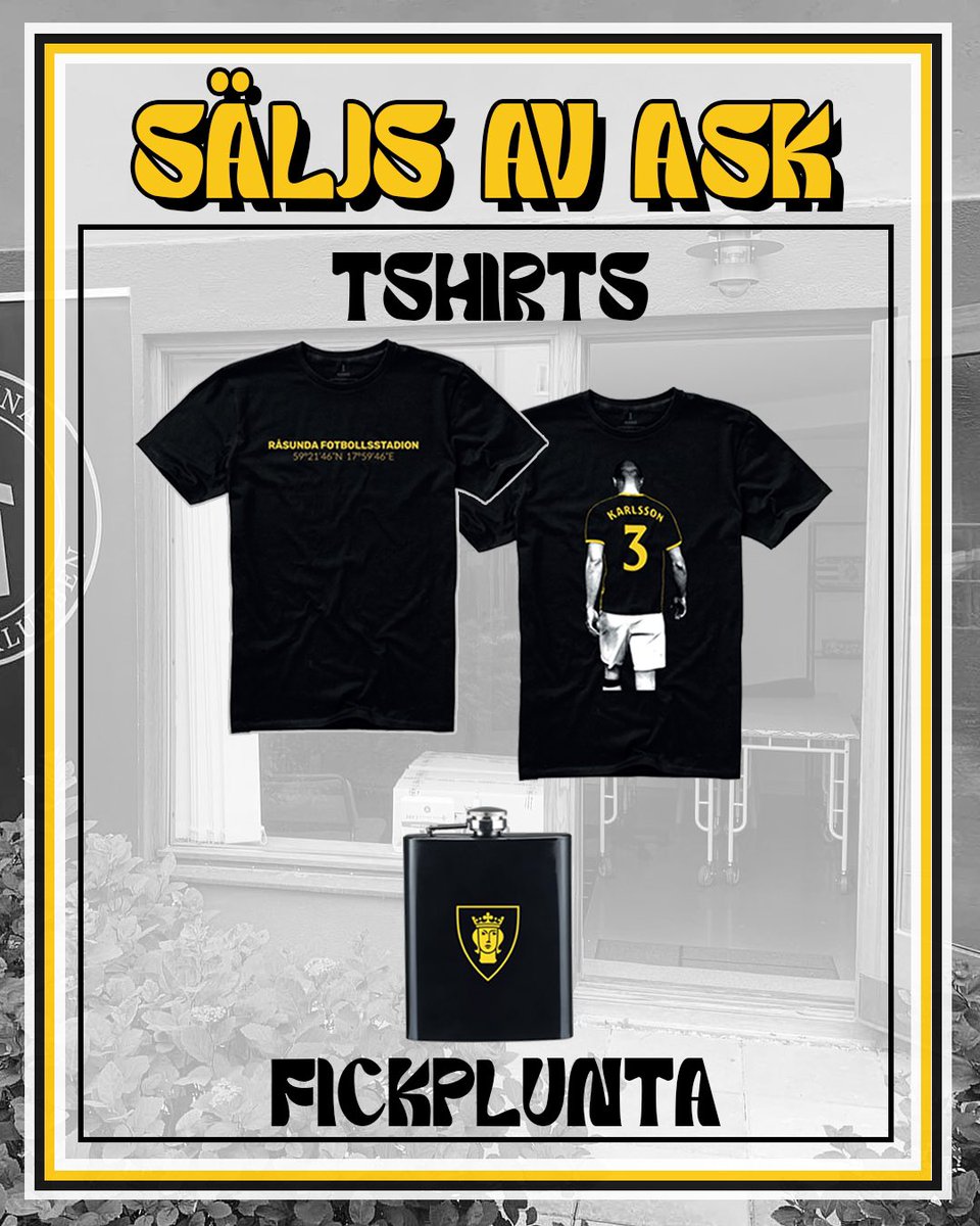 AIK-Tifo tar över ASK lokalen för tifomarknad nu i helgen - 3-5 november! 

Det har varit en lång säsong och en säsong många av oss gärna glömmer. Men spelet &amp; det sportsliga till trots så har vi under året - match efter match, hemma- som på bortaplan, fått uppleva mäktiga tifon