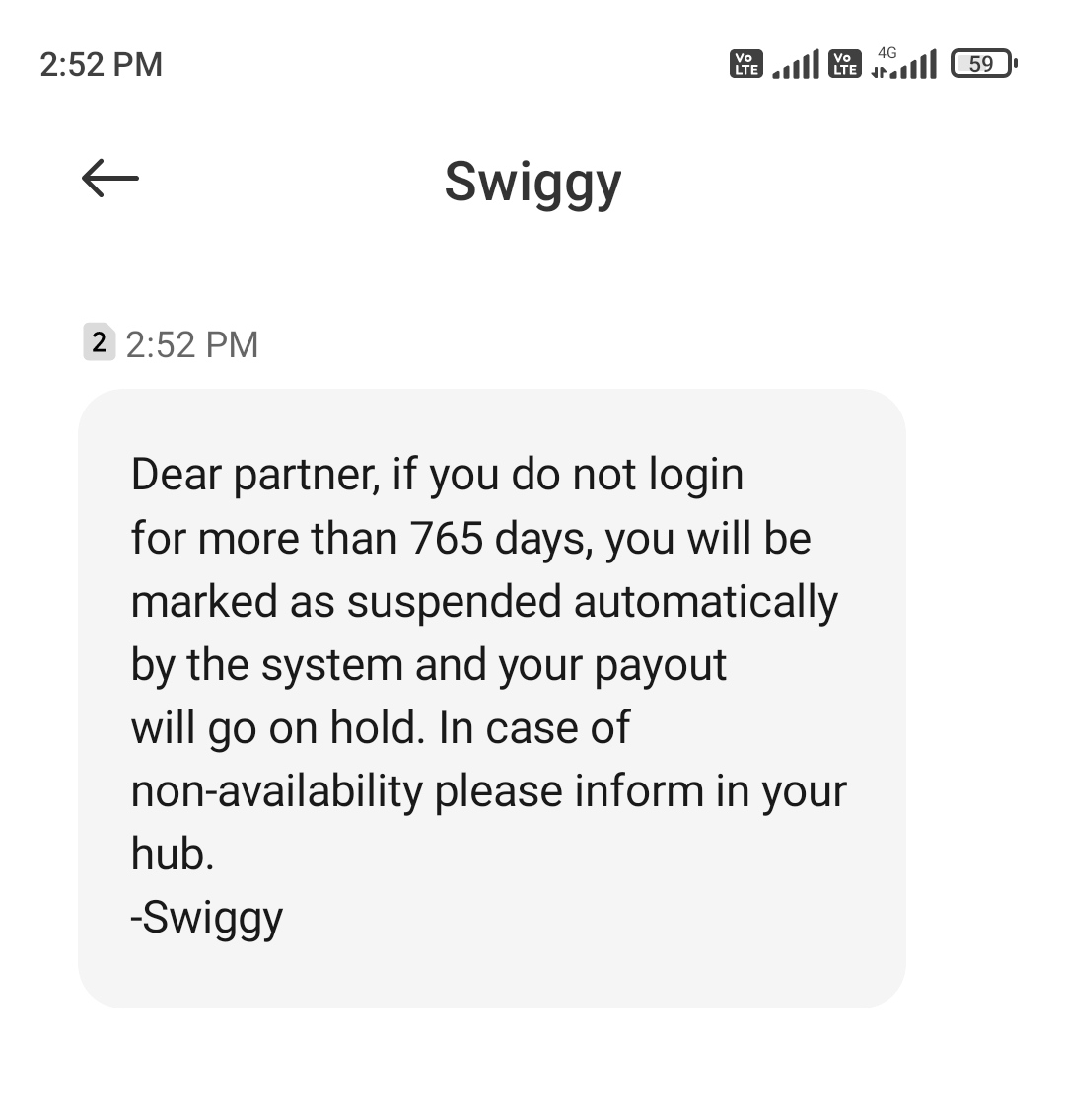 uganss's tweet photo. @Swiggy @SwiggyCares do you aware I am not a part of swiggy partner, Nonsense 😡😡😡 https://t.co/0PCOPByREt
