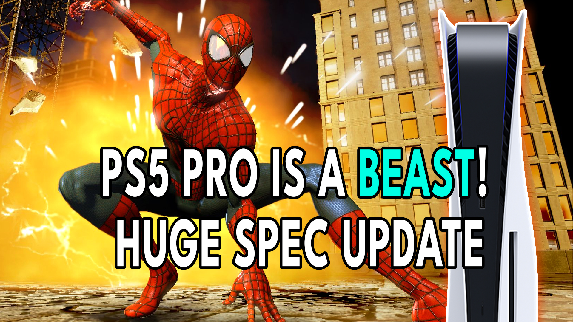 RedGamingTech on X: #Sony #PS5 Pro Is A MONSTER - Performance, Release Date  & Specs ANALYSIS #PS5Pro #Playstation5 #Playstation5Pro #consolegaming    / X