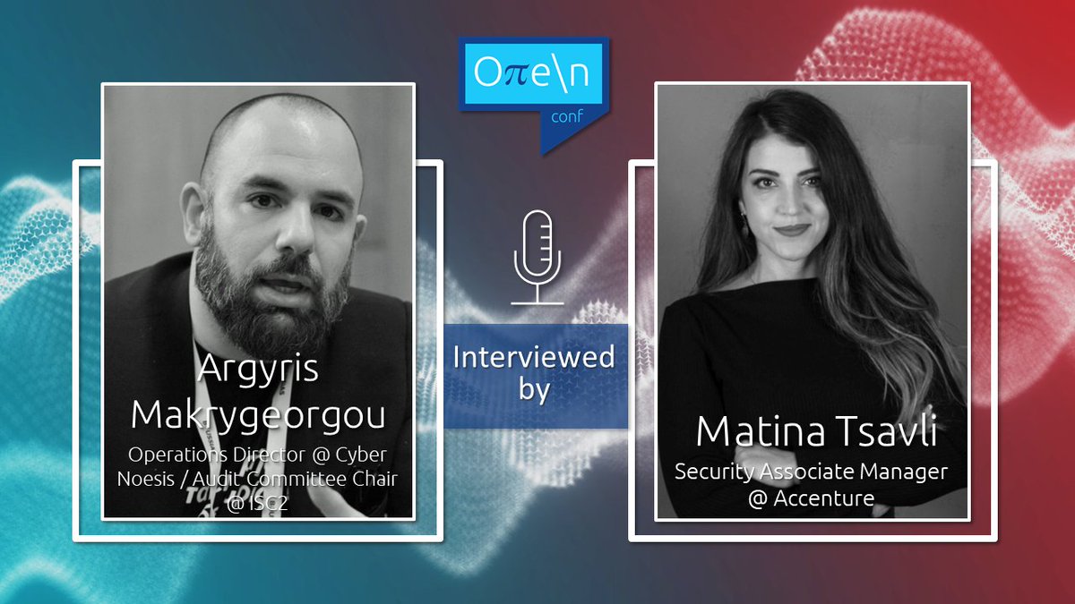 open_conf's tweet photo. Cybersecurity awareness is a vital concern of all of us these days. Argyris Makrygeorgou will speak about Information Security #openconf.
https://t.co/Pkzjj4q56F
Tickets: https://t.co/3CmDM3LtqC
#open_conf #UniversityofWestAttica #Makrygeorgou #Cybersecurity #interview https://t.co/QJbFo0LC4R