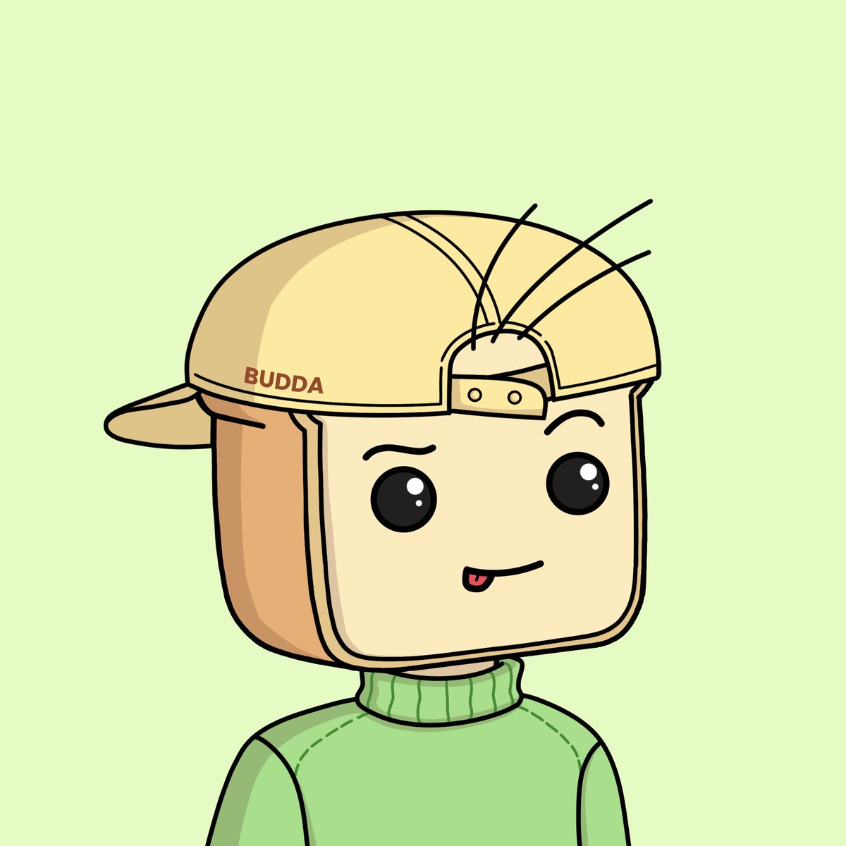 QueefLatinahOG's tweet photo. Giving away @breadheadnfts #1603 in  one month. To qualify follow me, retweet and tag 2 friends. 

In the meantime check out @theDreamOS which is produced by the team: https://t.co/hwCFoXGLWm https://t.co/55VqtbyVWg
