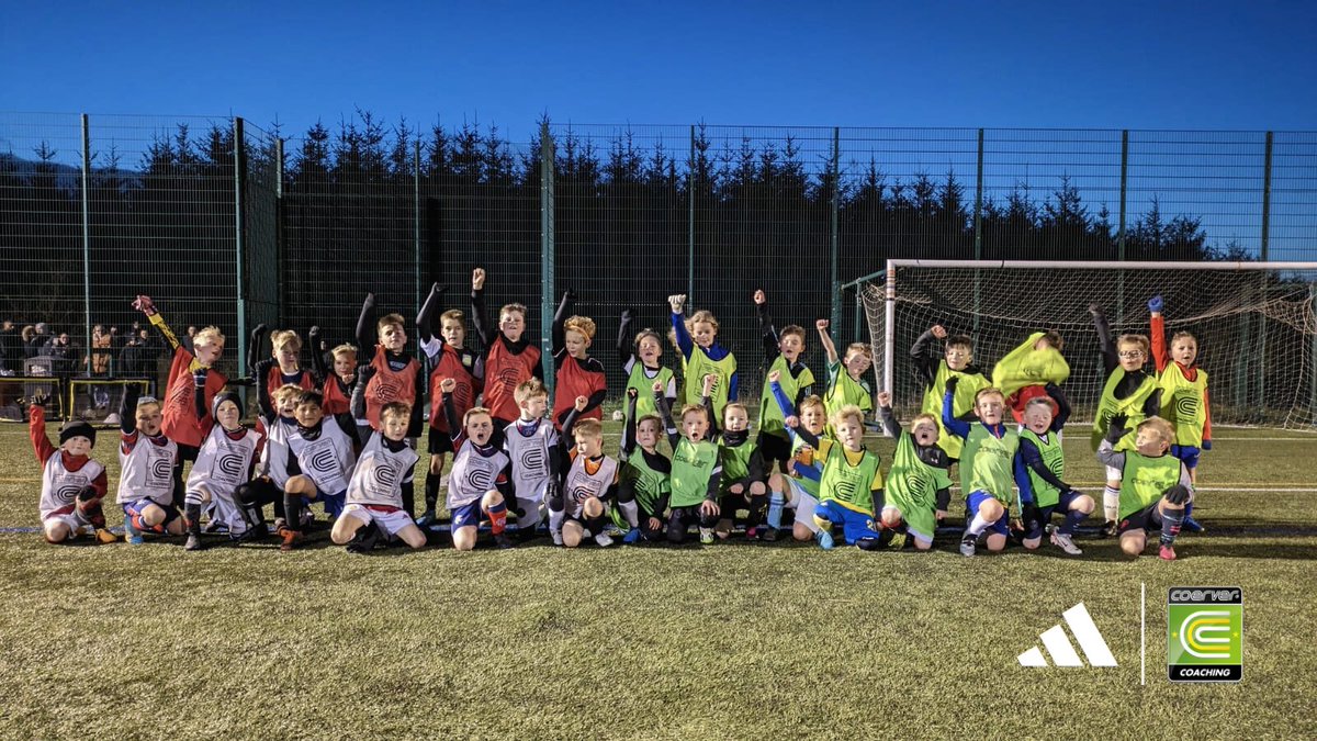 Coerver® Coaching Scotland (@scotlandcoerver) on Twitter photo Cumnock Kicks into action.
Our latest Performance Academy went live last night, with players signing up for their first night with Coerver Coaching.
The weekly class still has limited spaces for interested players. Please click the link | tinyurl.com/y3ud3r3r
<a href="/Coerver_Chris/">Chris Crookston</a> Cumnock Kicks into action.
Our latest Performance Academy went live last night, with players signing up for their first night with Coerver Coaching.
The weekly class still has limited spaces for interested players. Please click the link | tinyurl.com/y3ud3r3r
<a href="/Coerver_Chris/">Chris Crookston</a>