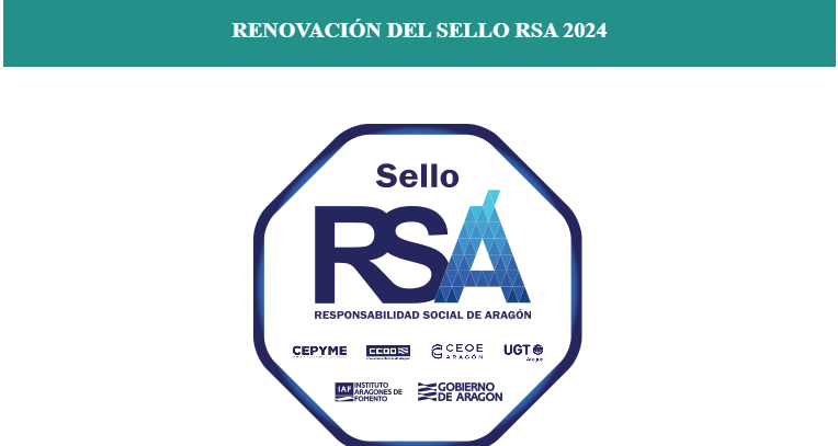 HSJD_Zaragoza's tweet photo. 👏👏 ¡Estamos de enhorabuena!
Nos acaban de comunicar que nuestro centro hospitalario @HSJD_Zaragoza ha obtenido el Sello de la Responsabilidad Social de Aragón 2024.
Un orgullo renovar este compromiso
#RSA #Empresa #Aragon #AragonEmpresa #IAFaragon #ResponsabilidadSocial https://t.co/bVWlB6nwSK