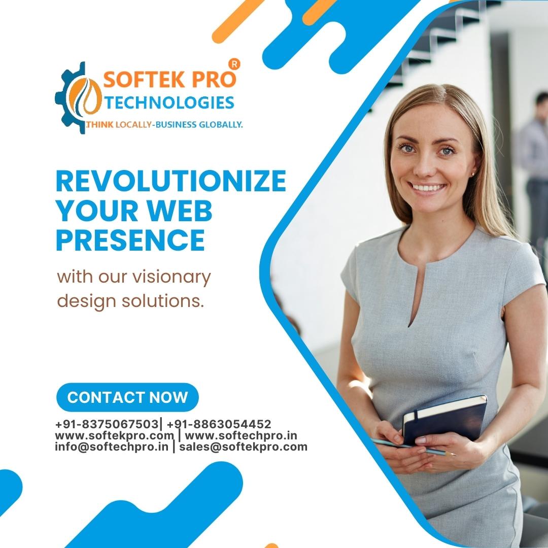 softek_pro's tweet photo. Elevate your online identity with our innovative web artisans. We blend cutting-edge aesthetics, user-centric enchantment, and seamless interactivity to forge digital marvels.
#WebsiteDesigningCompanyInDelhi
#webdedevelopmentservices
https://t.co/zeS75kTZEl https://t.co/pa3KAvu9XS