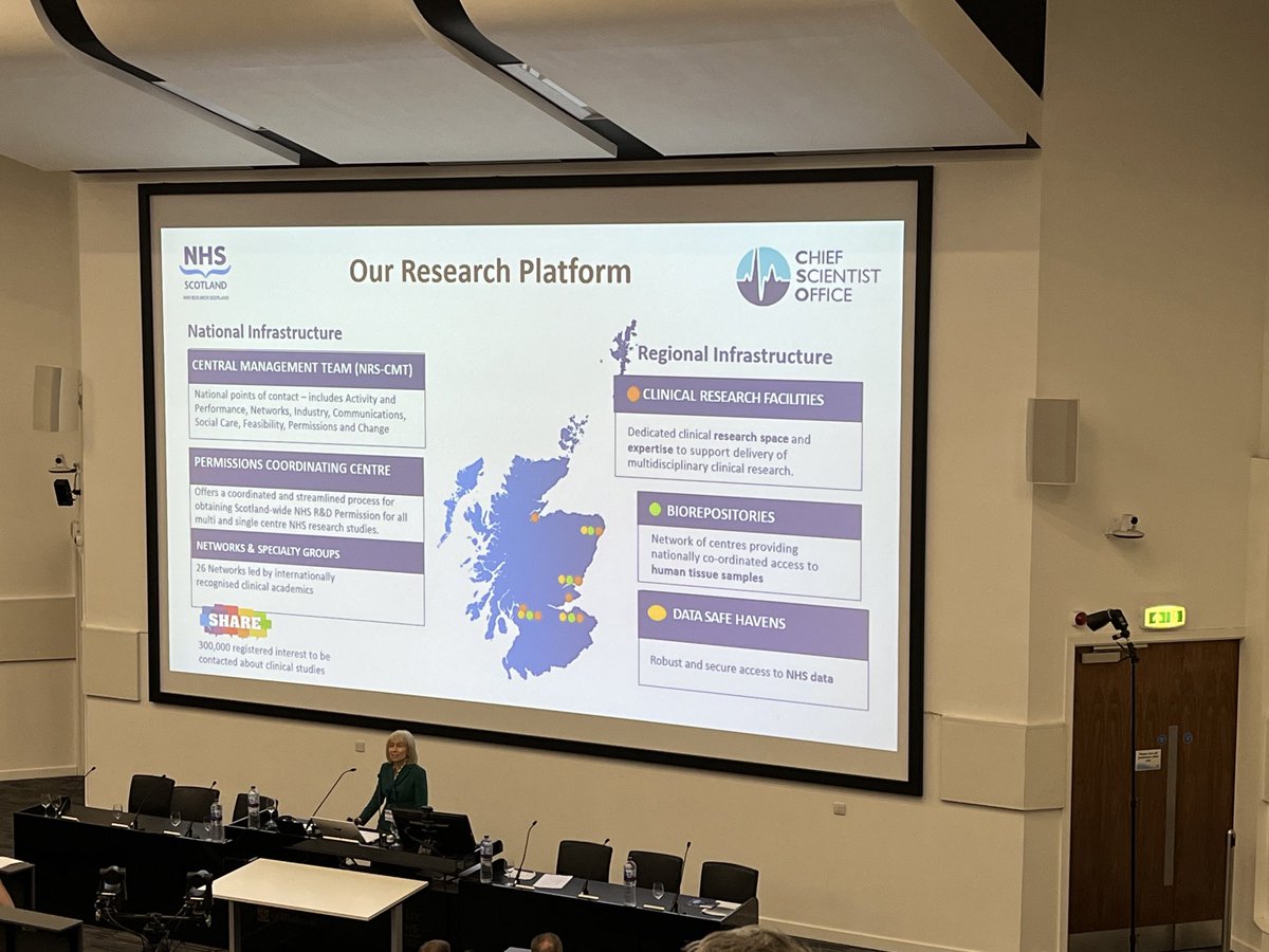 Chris Cole (@drchriscole) on Twitter photo Scotland as a research platform. Great environment for improving health and collaboration #csoat50
"We need more data". Agree and we're working on it <a href="/Alleviate_Data/">Alleviate Pain Data Hub</a> and <a href="/Dataonamission/">Health Informatics Centre (HIC)</a> Scotland as a research platform. Great environment for improving health and collaboration #csoat50
"We need more data". Agree and we're working on it <a href="/Alleviate_Data/">Alleviate Pain Data Hub</a> and <a href="/Dataonamission/">Health Informatics Centre (HIC)</a>