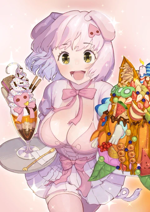 ジャパまんハロウィン盛りとブタ #けもフレ