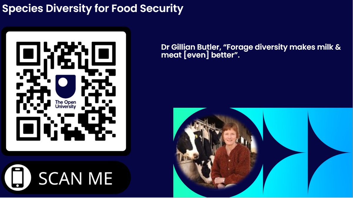 CATAPULT (@catapult_ou) on Twitter photo Our second speaker for our workshop on Species Diversity for Food Security is Dr. Gillian Butler, who will present their research findings on how forage diversity makes milk and meat better. Scan the QR code for reservations. <a href="/shonilbhagwat/">Shonil Bhagwat</a> <a href="/EJEYZiE/">Emmanuel Zuza Jnr (PhD)</a> Our second speaker for our workshop on Species Diversity for Food Security is Dr. Gillian Butler, who will present their research findings on how forage diversity makes milk and meat better. Scan the QR code for reservations. <a href="/shonilbhagwat/">Shonil Bhagwat</a> <a href="/EJEYZiE/">Emmanuel Zuza Jnr (PhD)</a>