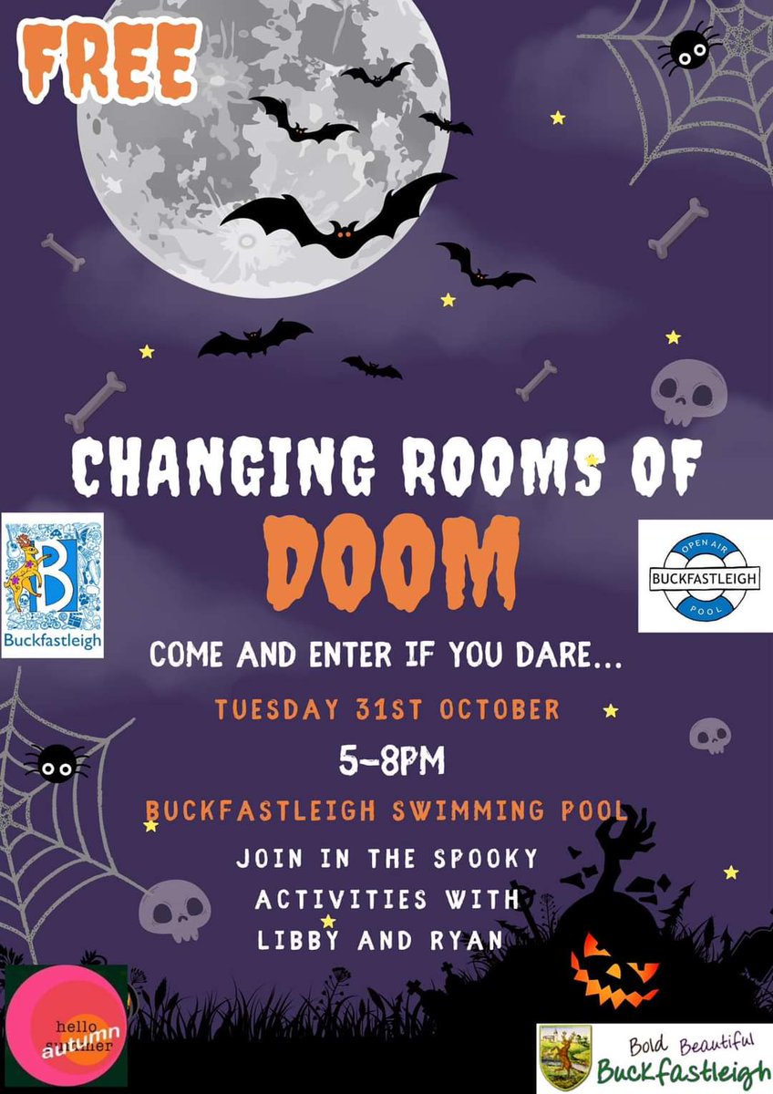 Buckfastleigh Pool tweet media