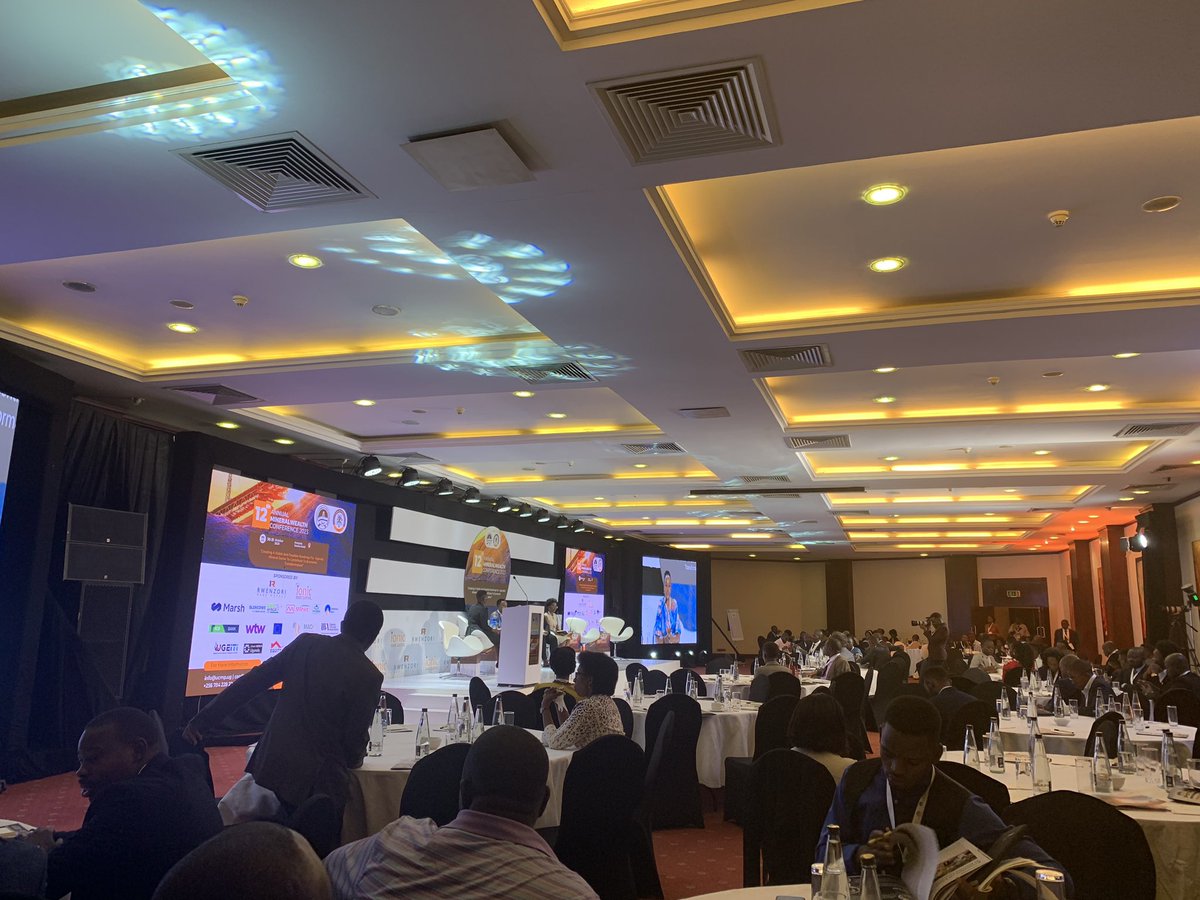 Day 2 is quite interesting.@e_kibirige pointed out the challenges faced by ASM’s in Uganda; how unrealistic the requirements to acquire a license in Uganda are and why many companies resort to ‘facilitating the police’ when they are found without a license.#MWC2023