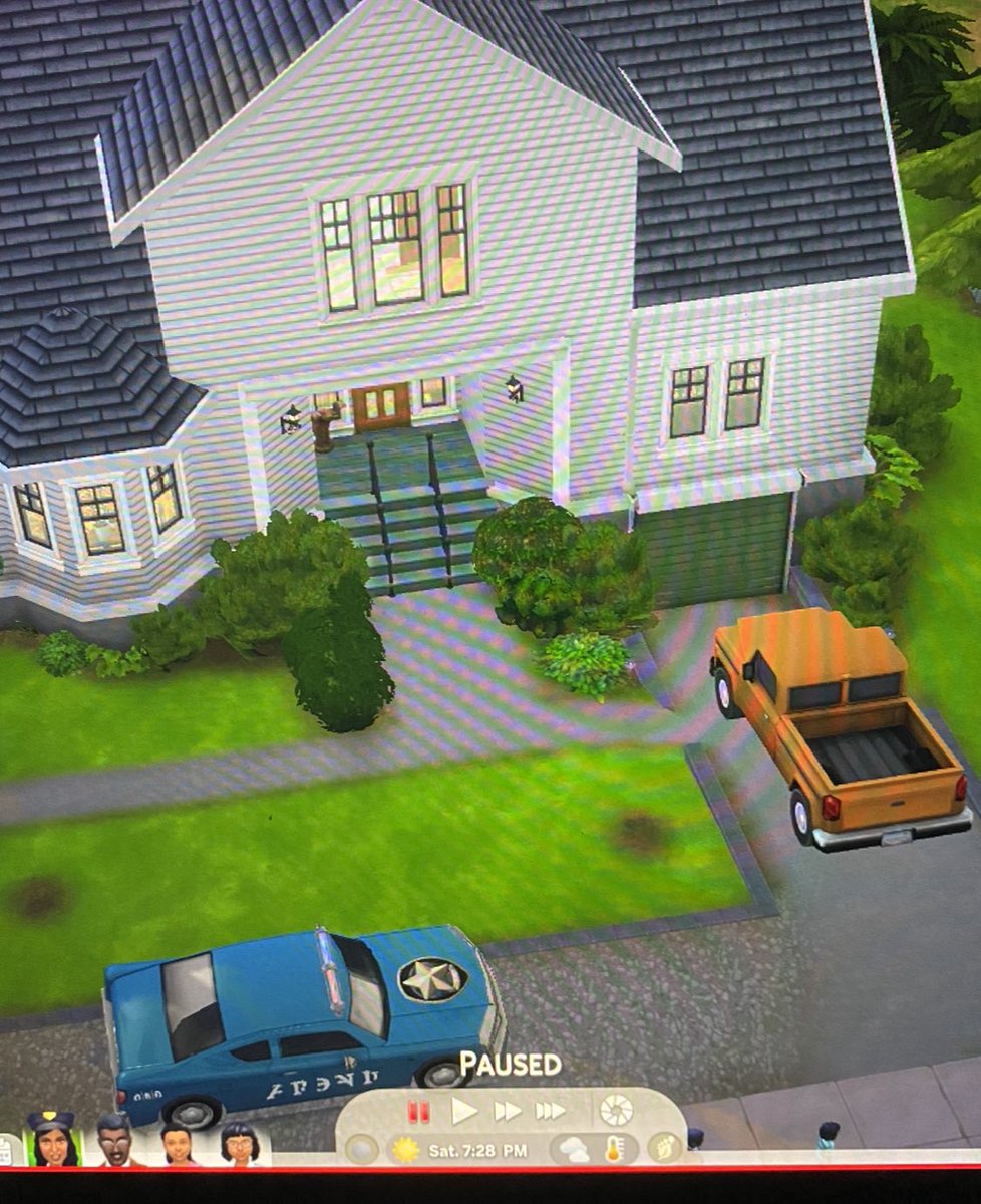 twilightsbabe's tweet photo. my bella swan house on the sims https://t.co/X0vrSgaBIz