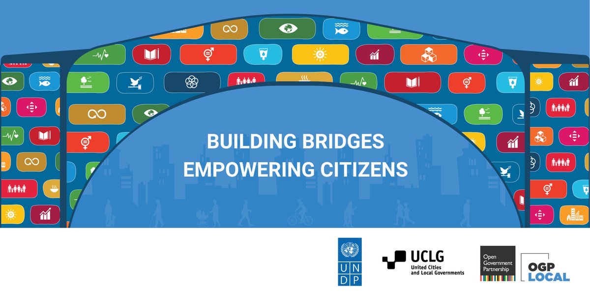 uclg_org's tweet photo. On #WorldCitiesDay 🏙️
UCLG, @UNDP & @opengovpart have joined forces to unveil the transformative power of #OpenLocalGov, empowering #LocalGov to take the lead🌟
Let's enhance transparency, accountability, & participation 🌍🤝
More info 👉 https://t.co/Q8ON3cPWEF https://t.co/zK7eTaipFR