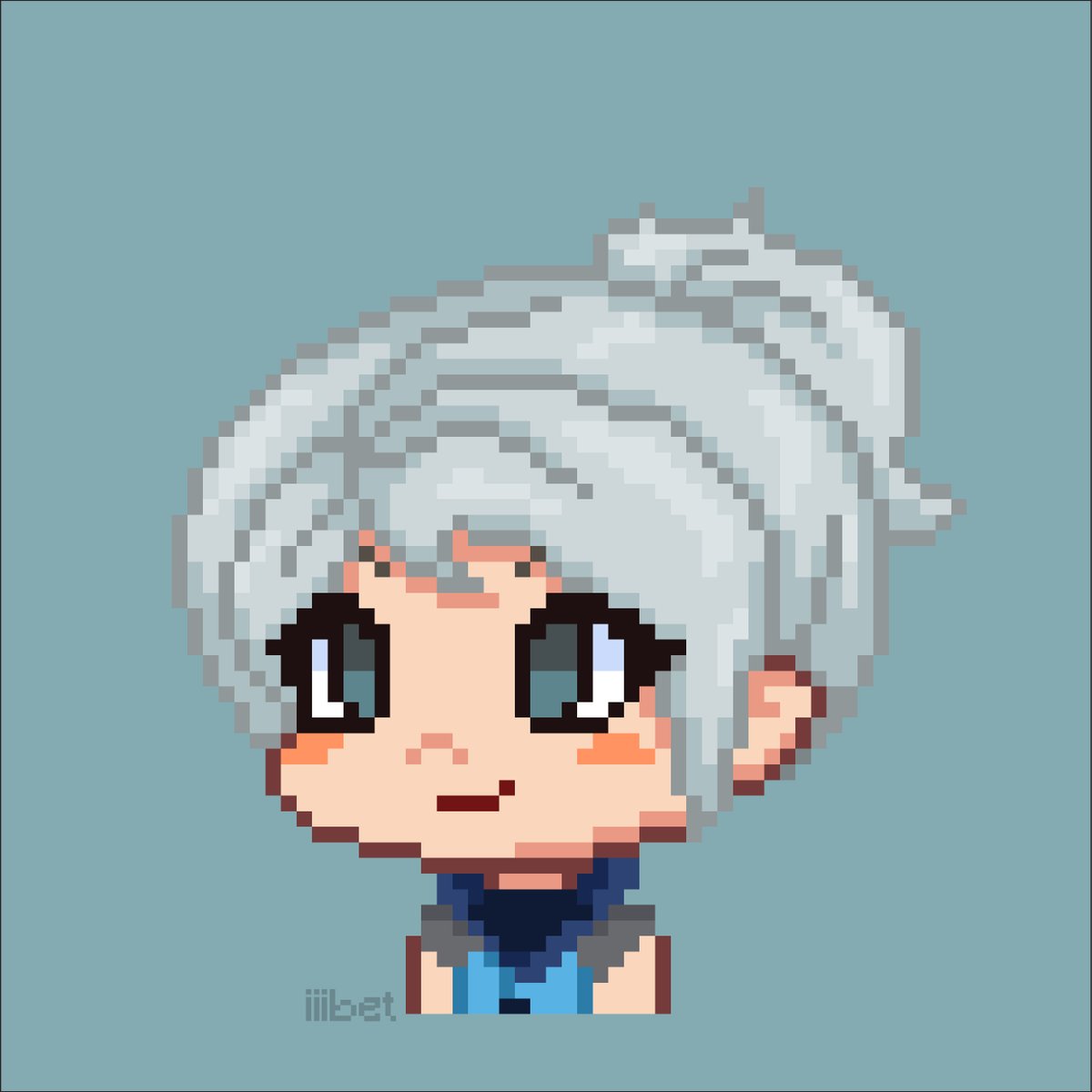 _iiibet_'s tweet photo. valorant pixel icons ❤️ #VALORANT #pixelart #Pixel #Jett #Viper #Neon #Skye https://t.co/JgTJSdTYH7