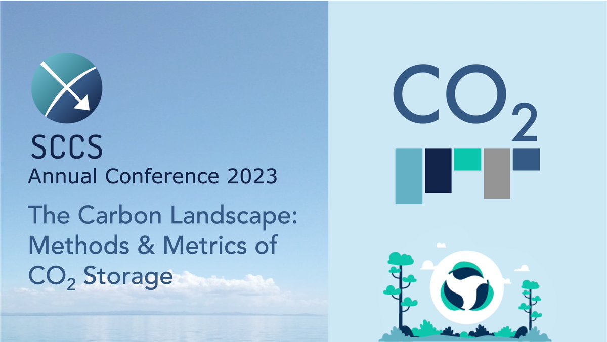 SCCS (@scotccs) on Twitter photo 5 weeks to go for our 2023 Annual Conference. The keynote will be delivered by <a href="/GillianMSP/">Gillian Martin</a>, Minister for Energy and the Environment <a href="/scotgov/">Scottish Government</a>. A list of confirmed speakers/organisations is now available. Register here sccs.org.uk/latest/events/…
#CCS #carboncapture #co2storage 5 weeks to go for our 2023 Annual Conference. The keynote will be delivered by <a href="/GillianMSP/">Gillian Martin</a>, Minister for Energy and the Environment <a href="/scotgov/">Scottish Government</a>. A list of confirmed speakers/organisations is now available. Register here sccs.org.uk/latest/events/…
#CCS #carboncapture #co2storage