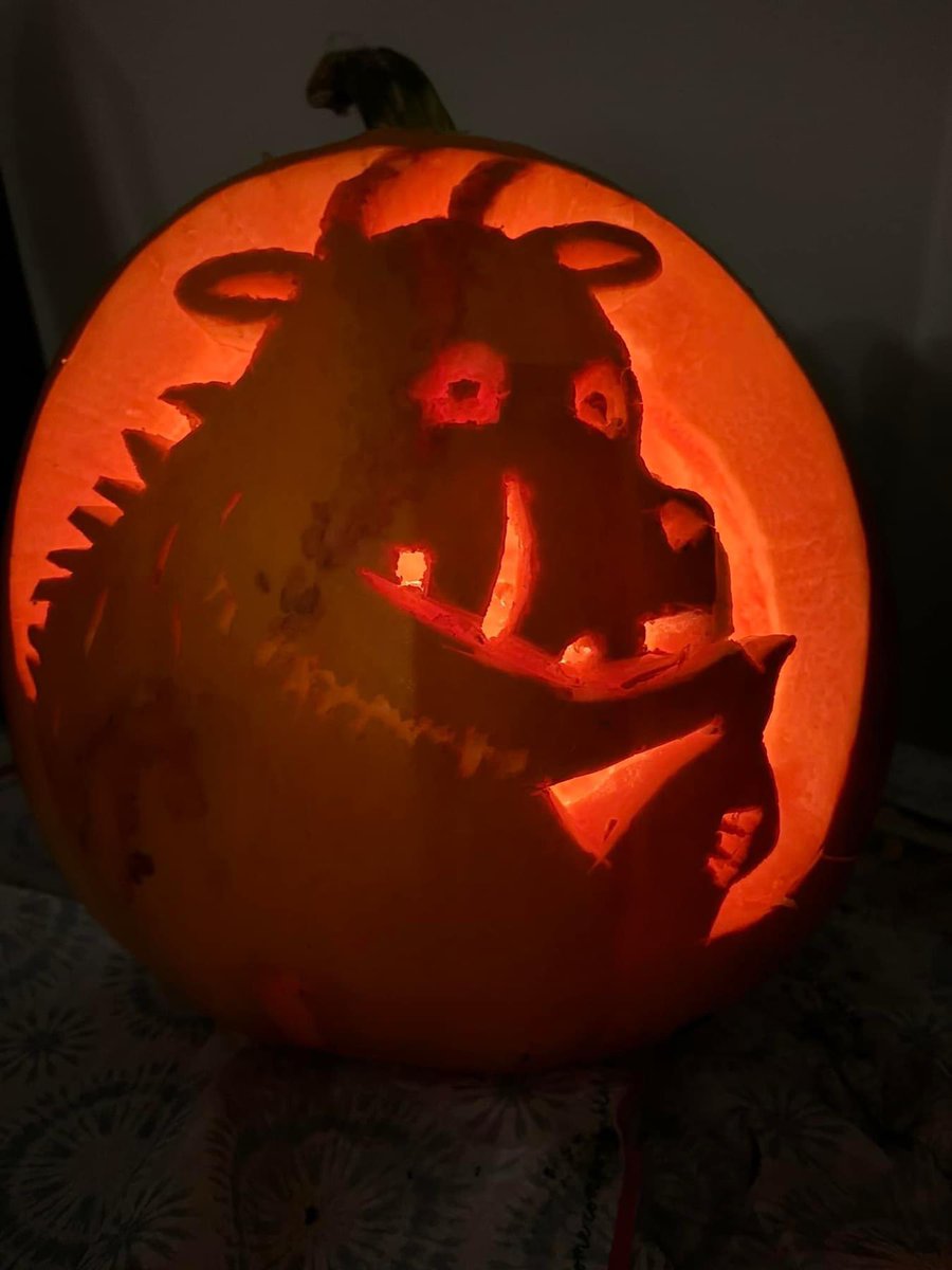 CarolineHTate's tweet photo. Who you gonna call? 📞 ………

Happy Halloween from our little Ghost Buster 👻 ‼️ and his little friends! 

#JuliaDonaldson #Gruffalo #RoomOnTheBroom #Stickman https://t.co/fDNV31Qx7b