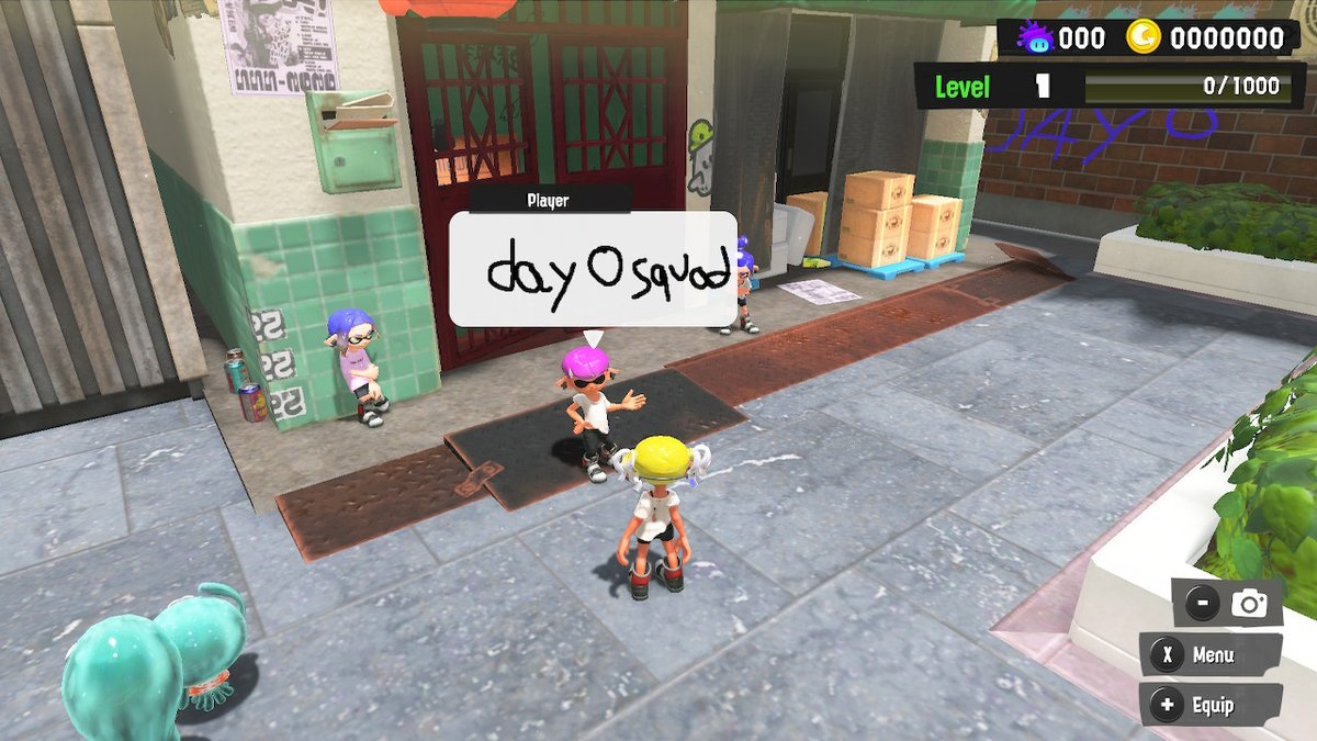 piparkaq's tweet photo. Day 0 Splatoon 3 was wild https://t.co/62t9cxAdU3