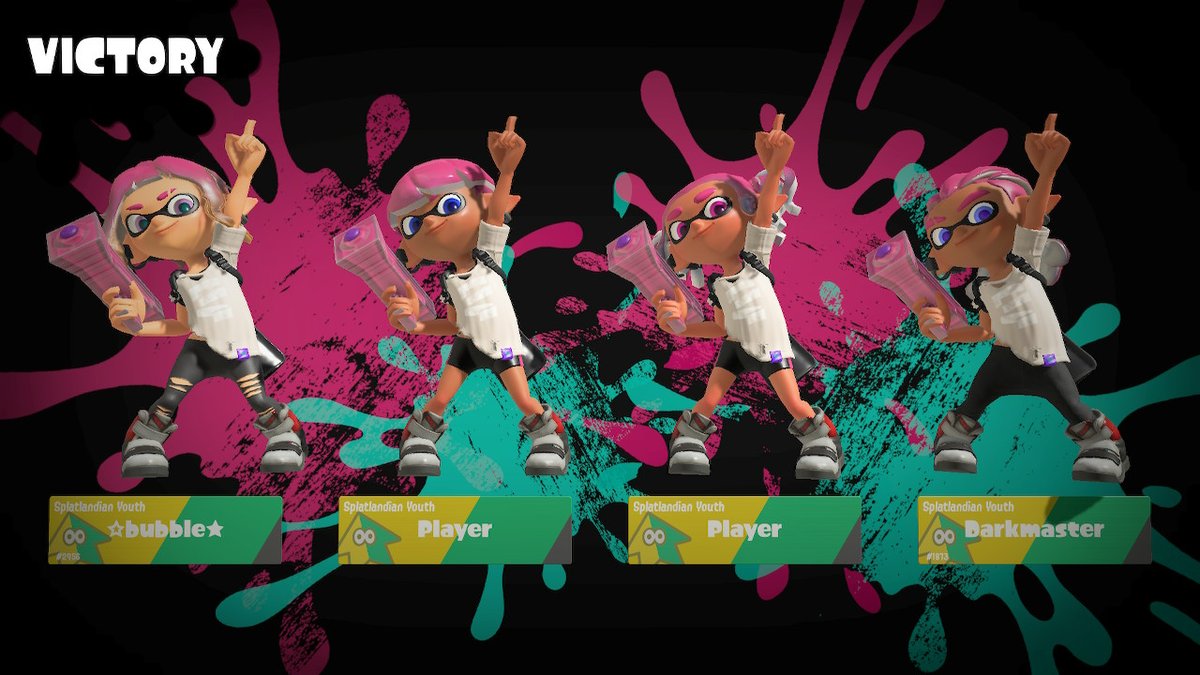 piparkaq's tweet photo. Day 0 Splatoon 3 was wild https://t.co/62t9cxAdU3