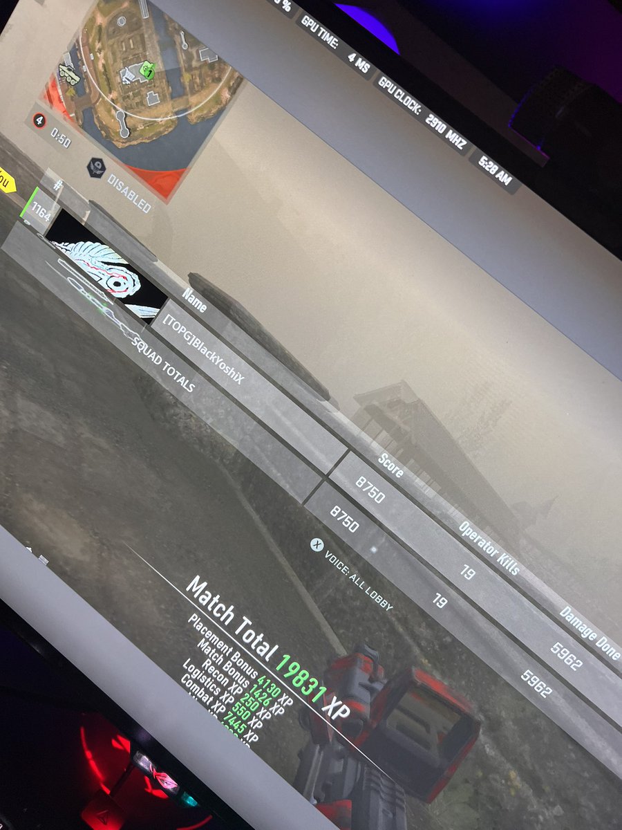 Davidplaysx89's tweet photo. Pulling a @666Justin1010  19 kill solos before work #warzone #mw3 #cod # gaming #soloyolo #virial #follow me https://t.co/2lN61emkEM