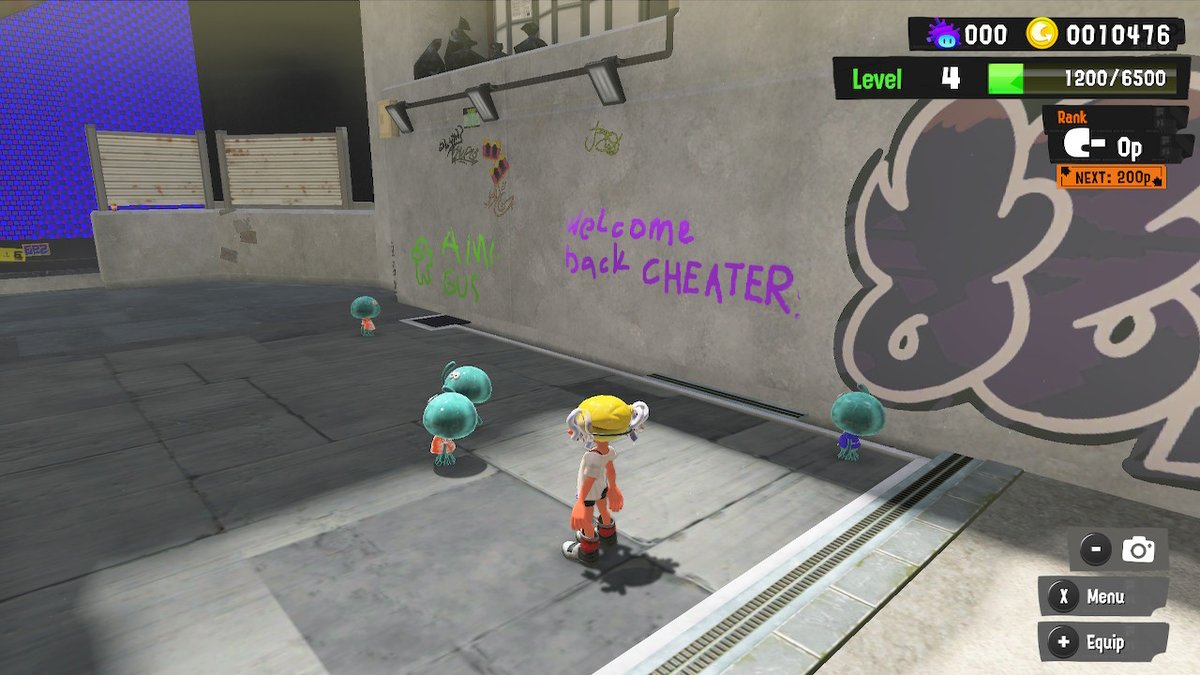 piparkaq's tweet photo. Day 0 Splatoon 3 was wild https://t.co/62t9cxAdU3