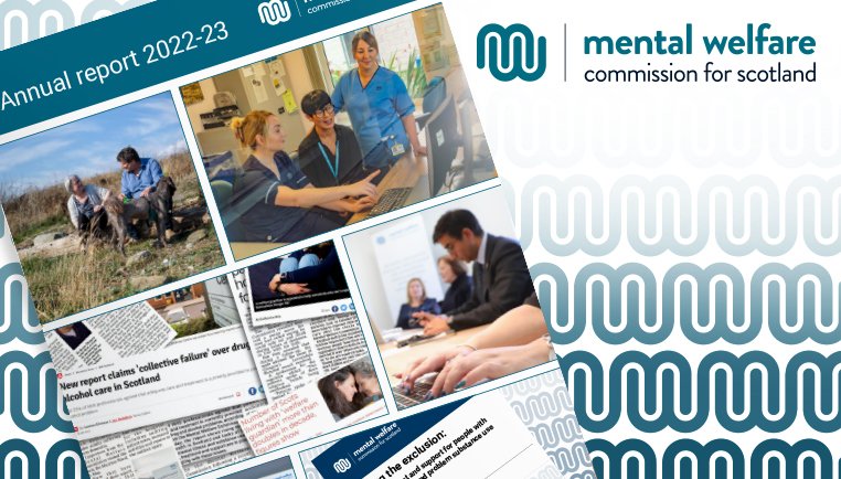 MentalWelfare's tweet photo. Today we published our annual report for 2022-23, showing the wide range of work the organisation completed last year, including visits to over 100 wards and units around the country, meeting individuals, families, and staff.
Read more here: https://t.co/ZVSYnpH8Bv https://t.co/slKX2ZG9ao