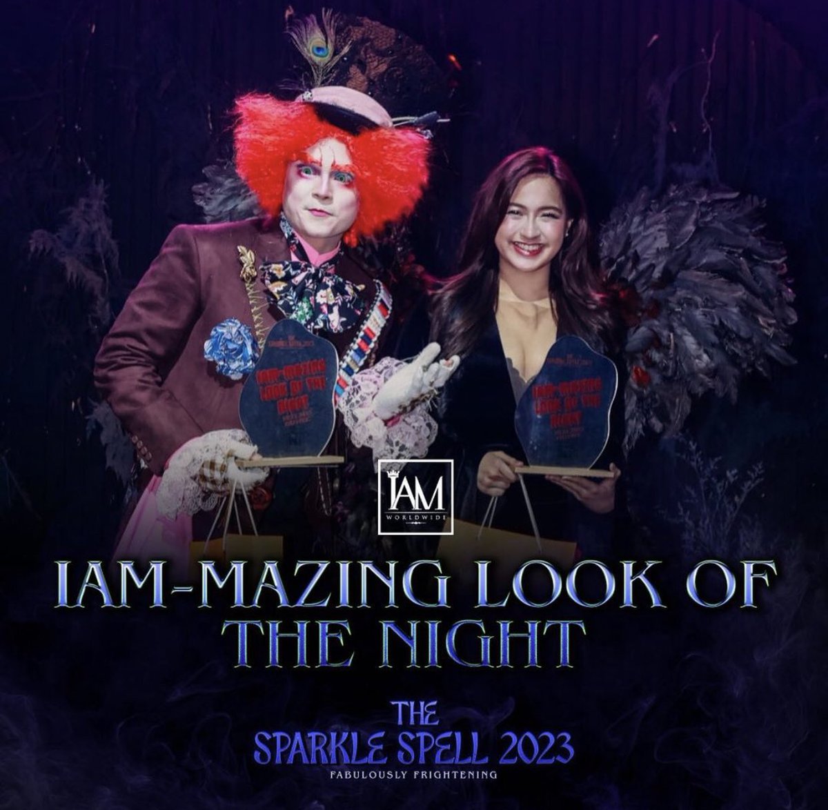 Jillianatics23's tweet photo. Jillian joyfully claimed three coveted awards on the esteemed Sparkle Spell 2023, leaving the audience spellbound by her extraordinary achievements.
Congratulations, Teen Queen!! ✨❤️
#JillianWard #GMATeenQueen #StarOfTheNewGen #SparkleSpell2023 https://t.co/ls1PNpE9Xf