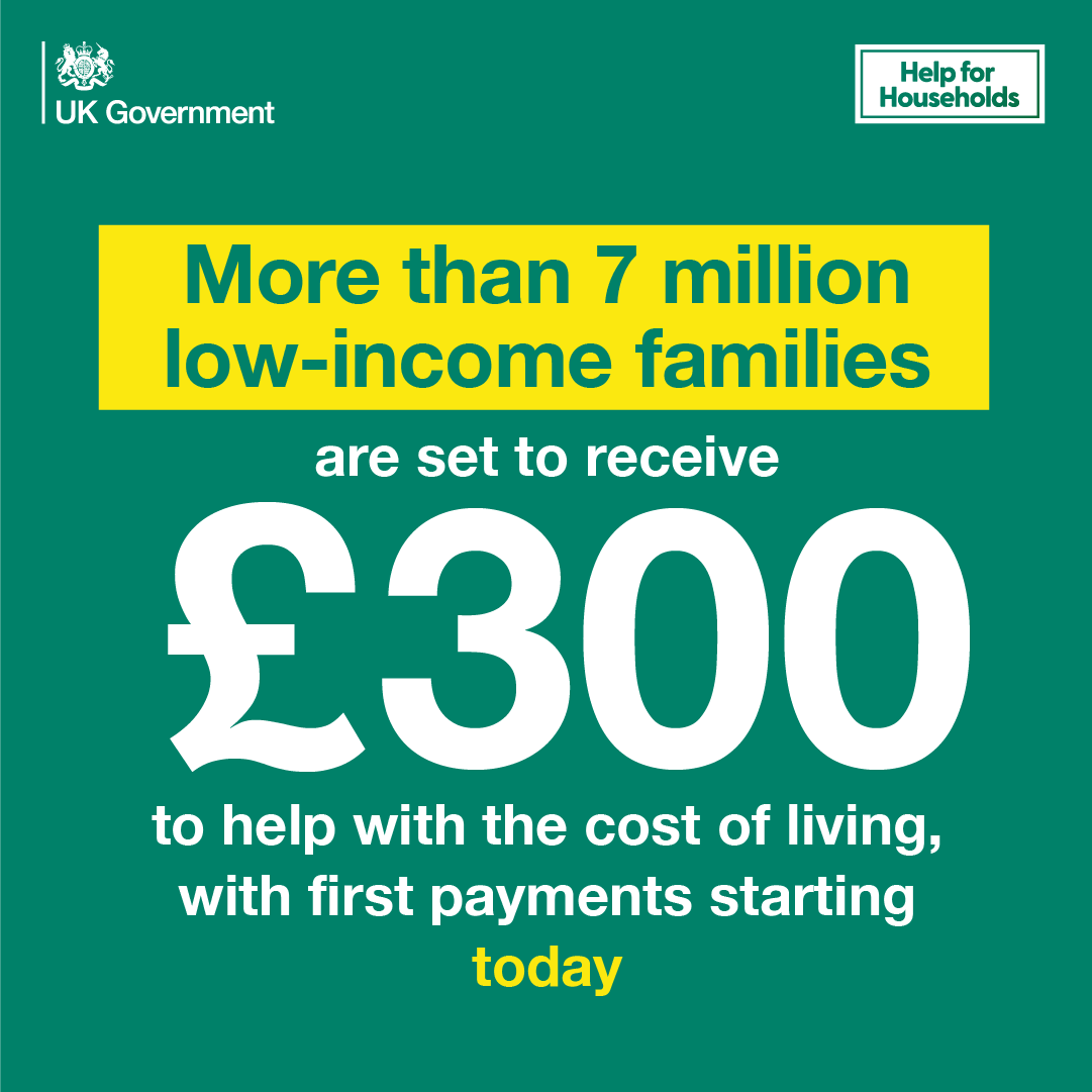 Department for Work and Pensions tweet media