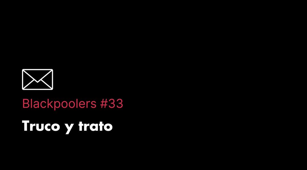 Blackpoolers's tweet photo. En esta edición de la #Blackpoolers, nos dedicaremos a desvelarte los mejores trucos para que puedas optimizar tu estrategia, tanto en #Twitter como en el #SEO de tu página, para que recibas un mejor trato por parte de los algoritmos 🤭🎃.

https://t.co/sndhoKtJrn https://t.co/U4DQRyYFAq