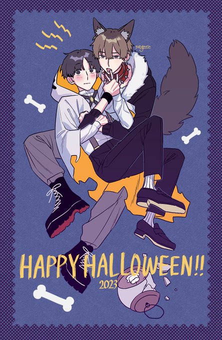 「halloween male focus」 illustration images(Latest)｜3pages