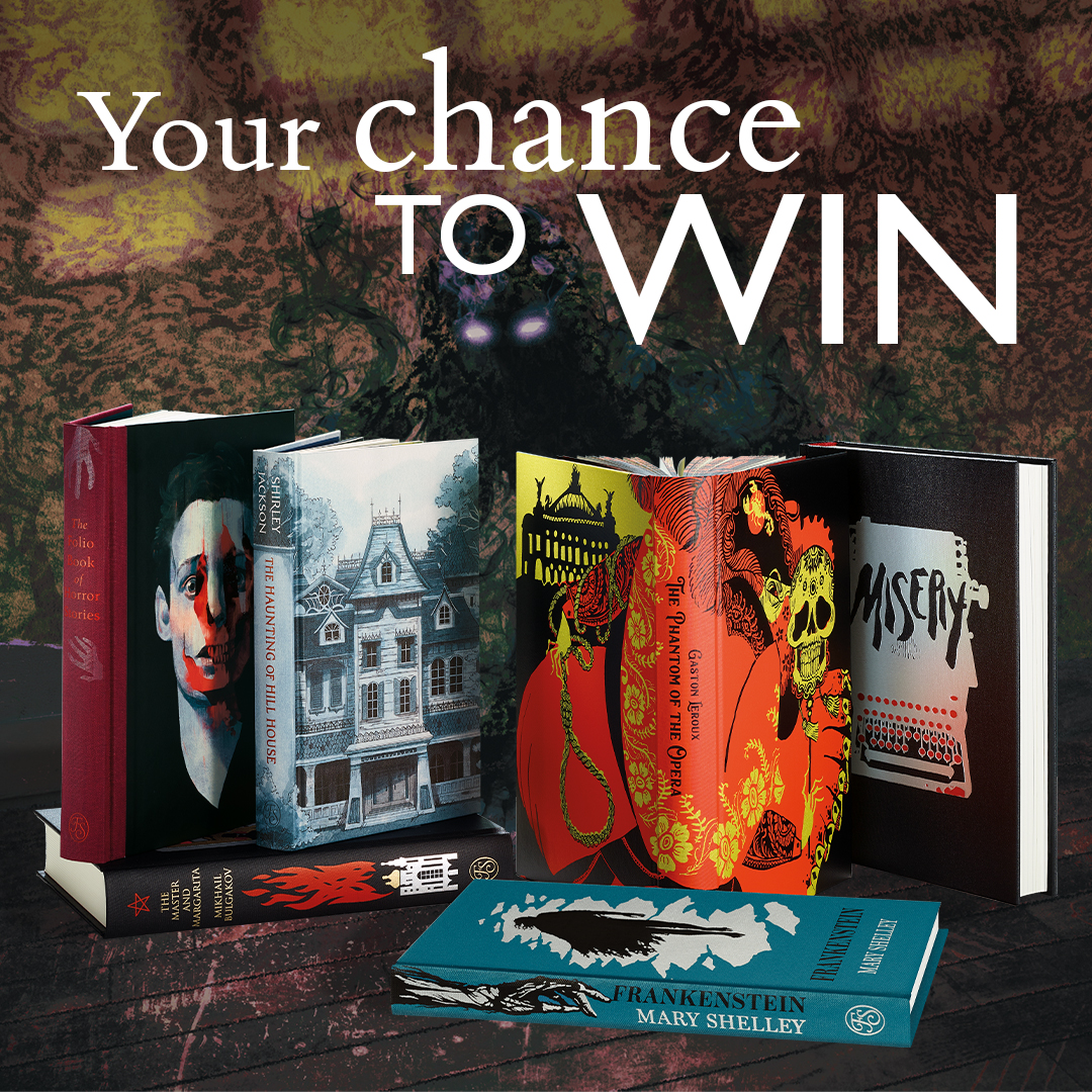 🎃 GIVEAWAY 🎃 To celebrate spooky season, we're giving one of you the chance to win a book of your choice from our gothic and horror collection. TO ENTER: retweet this post. Open internationally. Closes 23:59 1 November (UK time). T&Cs apply 👻