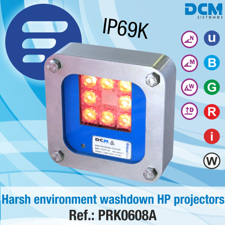 DCMSistemes's tweet image. 💡 PRK #Proyectores de alta potencia para #alimentación

🥚 Aplicaciones en entornos de alimentación
💧 Cumplimiento #IP69K y# FDA
📐 4 angulos de apertura
🌈 Amplio rango de longitudes de onda
🌐 #iBlueDrive
👀 Múltiples #anclajes

🔝 PRK0608A

dcmsistemes.com/es/productos/p…