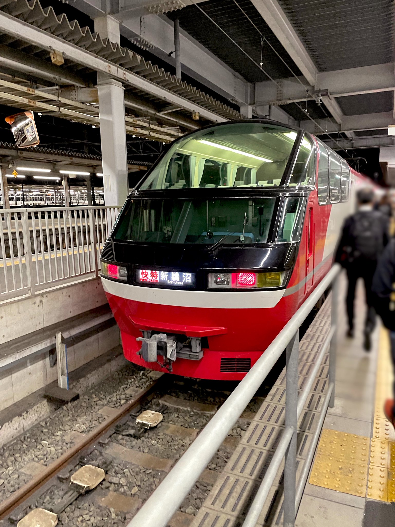 特急草津号乗車 | はにたらうのウラニハ