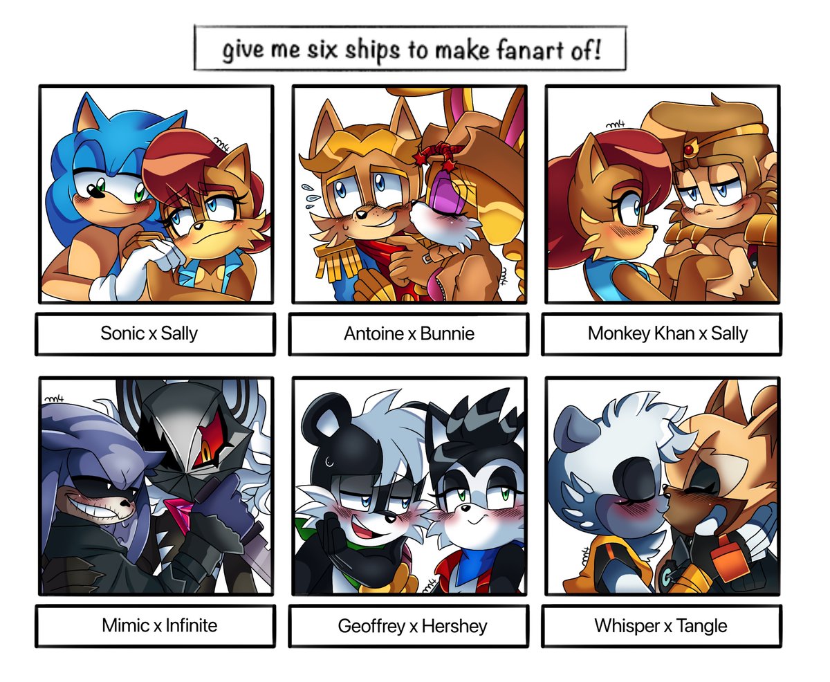 I’m done with the drawings, thank you for your requests!🩷:>