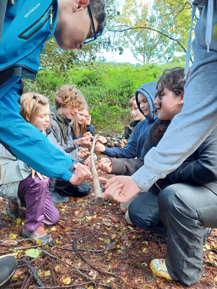 Gatwick Greenspace (@ggpwildlife) on Twitter photo Team challenge for Halloween. Lower a magic gravity resistant stick to the ground. Use straight index fingers under stick. Dont loose contact. Easy right? Wildlife Rangers took 1 minute 45 seconds to complete. It's surprisingly difficult! <a href="/SussexWildlife/">Sussex Wildlife Trust 🦔</a> Team challenge for Halloween. Lower a magic gravity resistant stick to the ground. Use straight index fingers under stick. Dont loose contact. Easy right? Wildlife Rangers took 1 minute 45 seconds to complete. It's surprisingly difficult! <a href="/SussexWildlife/">Sussex Wildlife Trust 🦔</a>