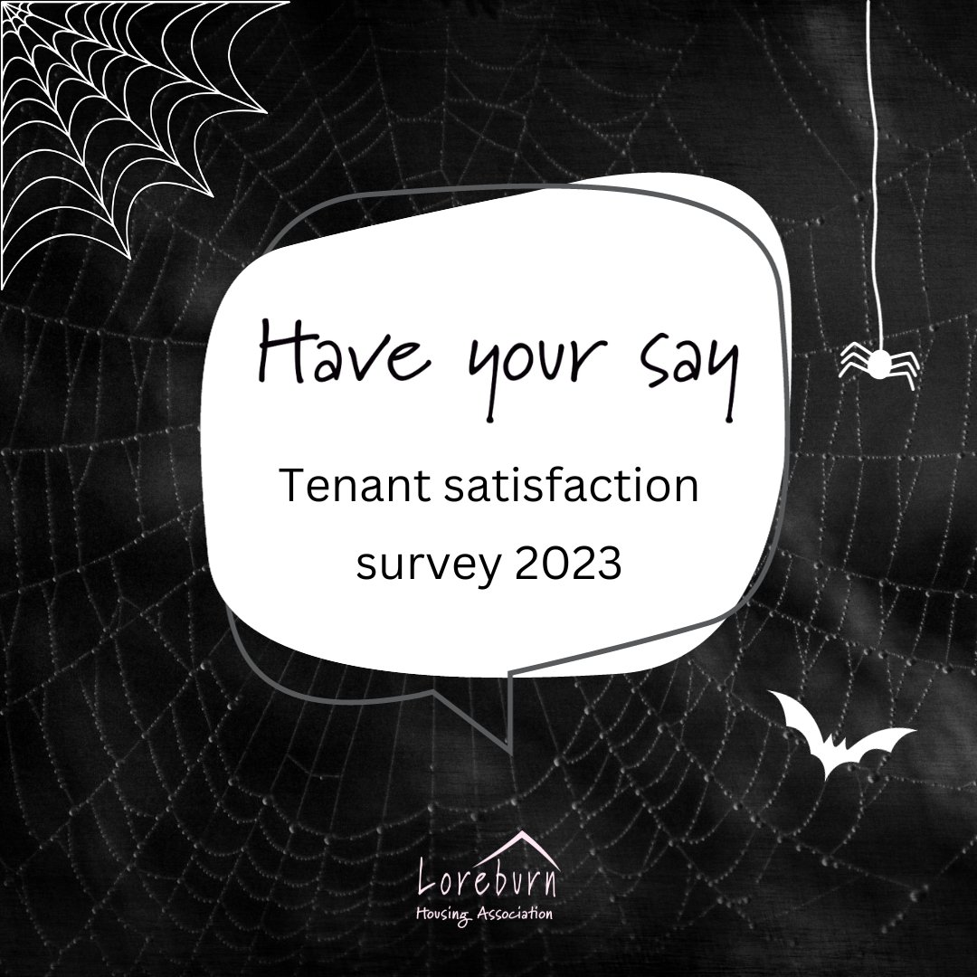 loreburnhousing's tweet photo. ❗️ Reminder: check your email inbox ❗️Please keep an eye out for our latest tenant satisfaction survey.

Those without email addresses, or those who don't respond, will be sent a postal survey in mid-November which will be followed by a telephone survey December through January. https://t.co/QbLU0IYvA5