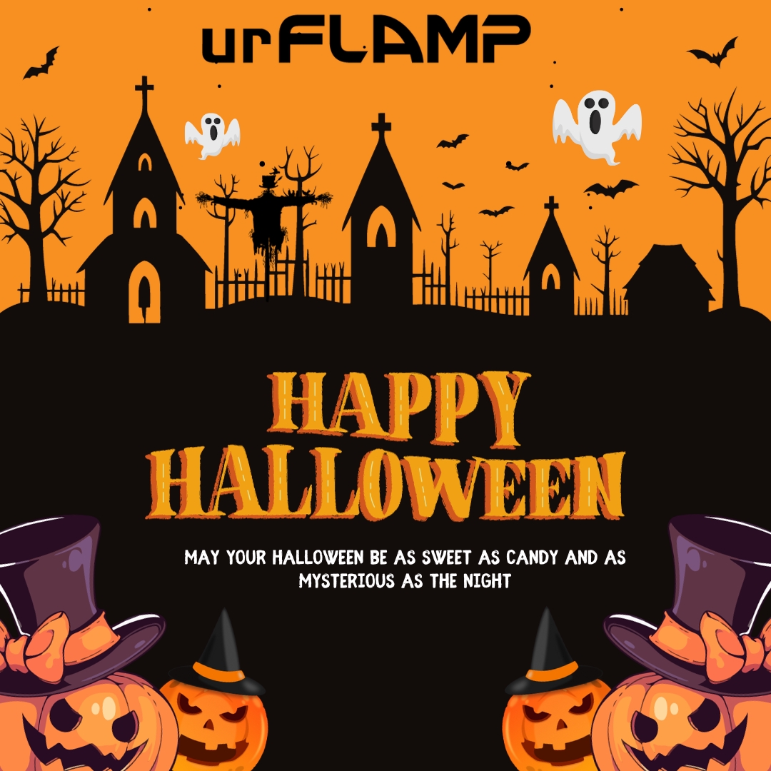 UrFlampLighting's tweet photo. May this day be full of joy, laughter, and fun scary moments.🎃👻🥳
.
.
#happyhalloween #trickortreat #urFlamp #V63 #flashlight #edc #Kickstarter #indiegogo #outdoors #led #ledlights #outdoorlight #happy #gear #everydaycarry #outdoor #explore #camping #hiking #hunting #hunter https://t.co/aDBlk6rQms