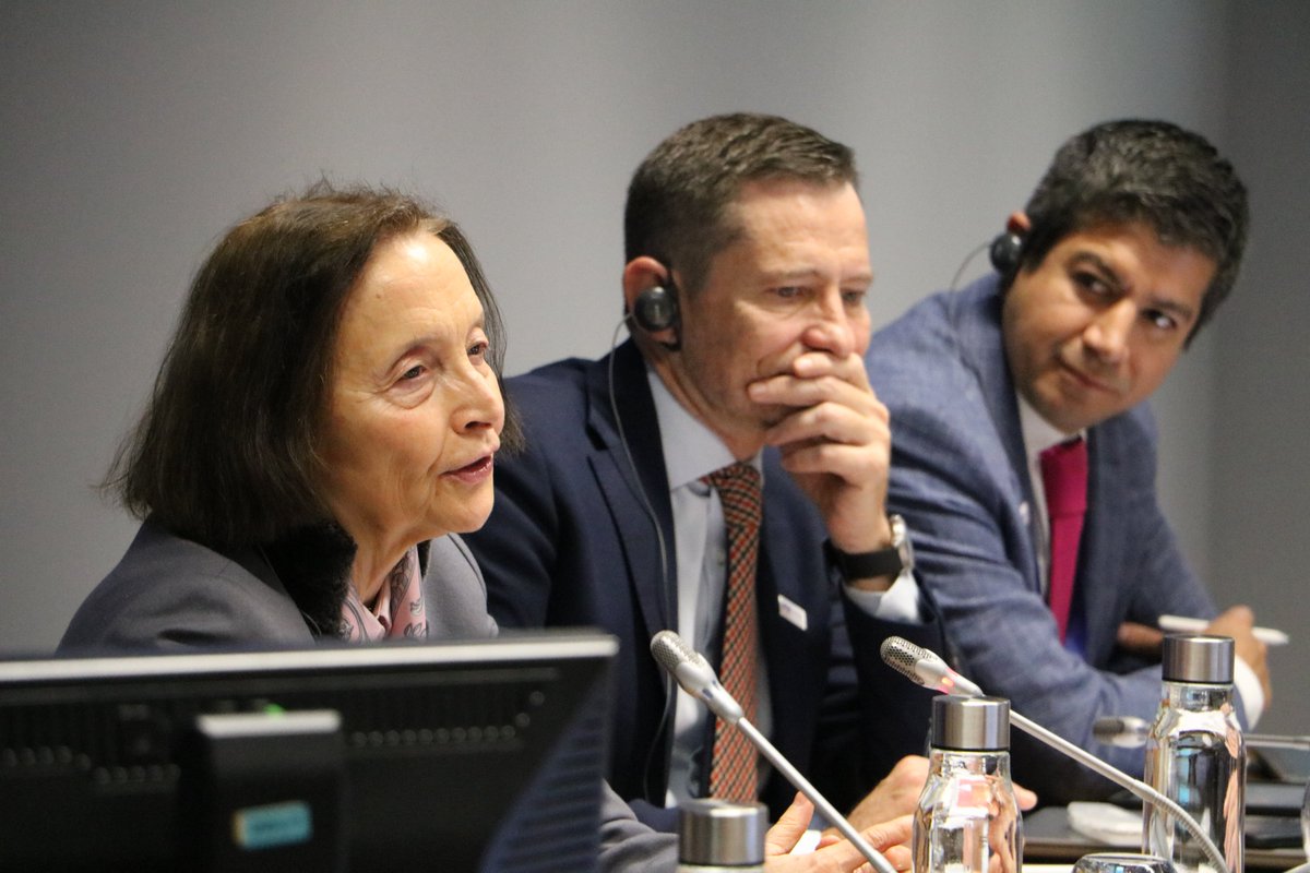 ioevoice's tweet photo. 📢 The 349th Session of @ilo's Governing Body has begun!

#Employers are eager to bring their voice to the table and ready to negotiate tripartite solutions to the items on the agenda with IOE's full support.

See the Employers' Group in action ➡️ https://t.co/9cKKgHXZTJ

🗝️🗝️🗝️ https://t.co/QJpir3dDAa