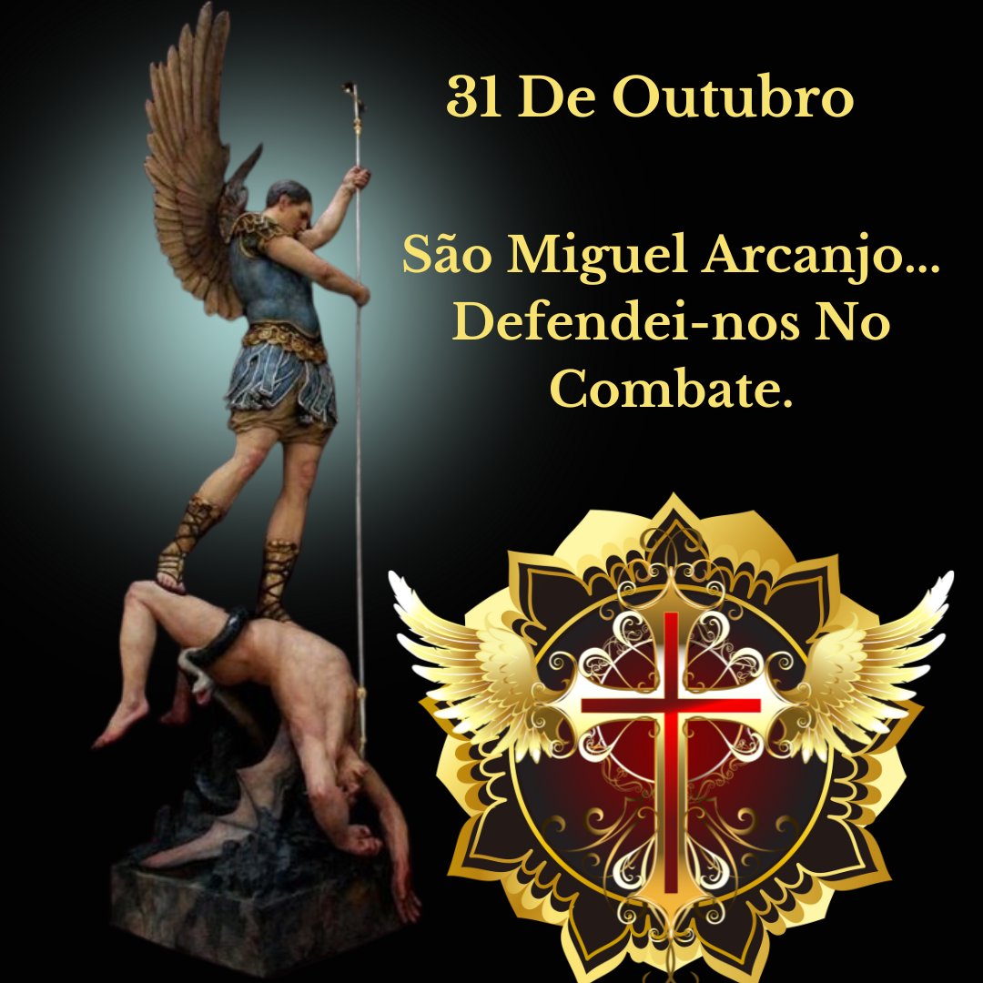 CeuFragmentos's tweet image. São Miguel Arcanjo... Terror Dos anjos rebeldes... Rogai Por Nós...
#saomiguelarcanjo #exercitodesaomiguel
