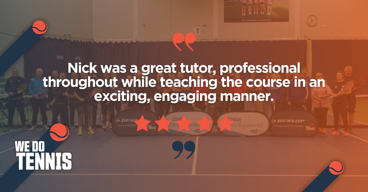 LTA COACH FORUM - <a href="/CumbriaTennis/">Cumbria Tennis</a> 
Tuesday 8th November <a href="/Chatsworth_TC/">Chatsworth Tennis</a>. 
🎾- 4 CPD Points
🎾- Focused on the latest adult doubles skills
🎾- Content developed by Louis Cayer
🎾- 🌟🌟🌟🌟🌟 reviews
🎾- Meet and chat with other coaches 
Book direct wdt.corsizio.com/c/649ecf62af0a…