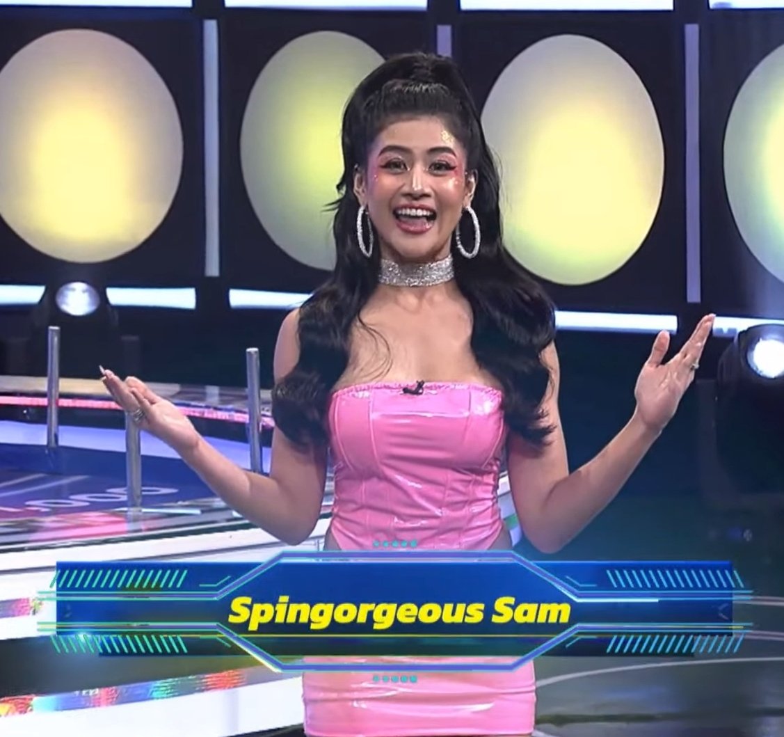 supremocutie's tweet image. Spingorgeous @samcoloso as Barbie!

#SpinGoTV5