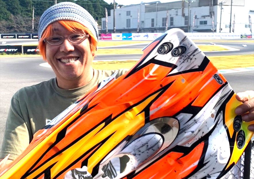 ついに1/8GP世界選手権が始まりましたね！タカシマデザインでは加藤航