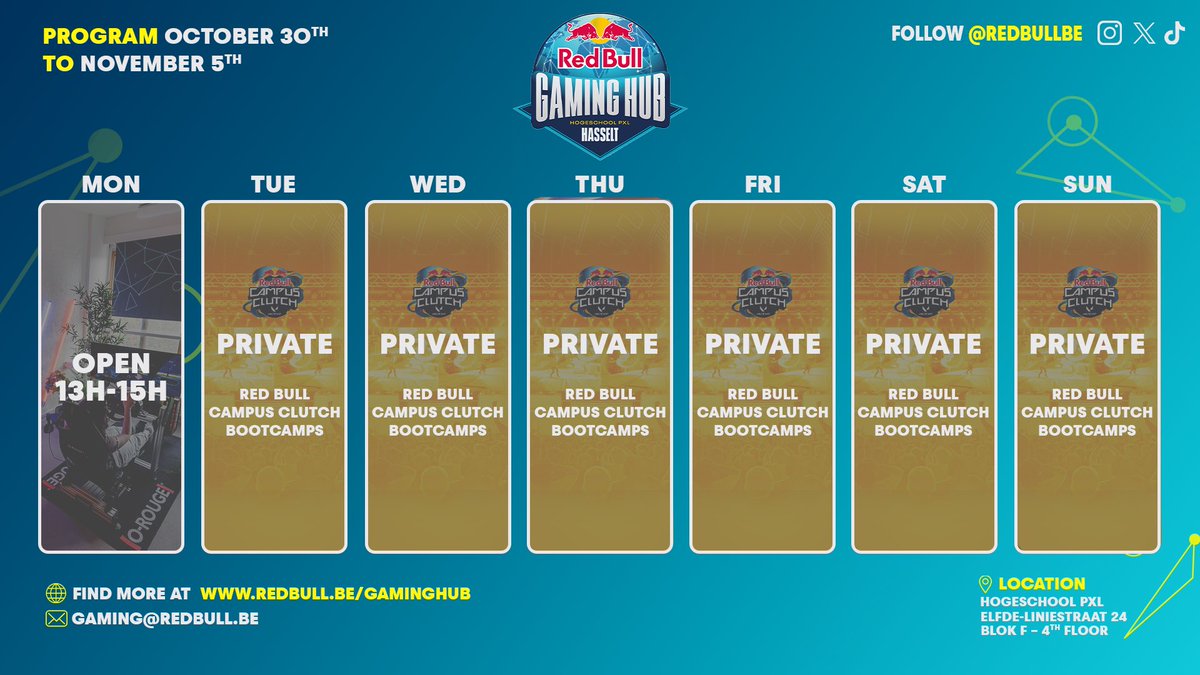 Red Bull Belgium tweet media