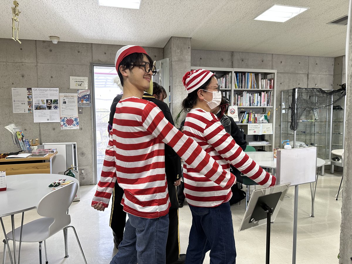 N_I_D's tweet photo. ＜ #NIDハロウィン ありがとうございました！＞

NIDハロウィンはいかがでしたか？
たくさんの人が参加してくださり、時には思わぬコラボが生まれたりと、とても楽しい1日になりました。

今日はNIDハロウィンの日を締めくくる、学生サークル「No Wall Digger」によるライブもNIDホールで開催されます🎃
ぜひご覧くださいね。

みなさん、ご参加ありがとうございました～！