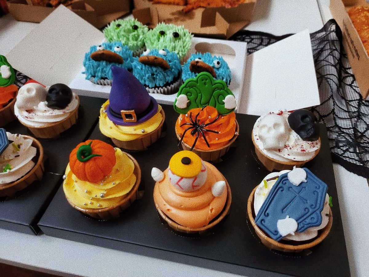 NexMind_AI's tweet photo. Happy Halloween 🎃👻
Spook-tacular memories were created at the NexMind Halloween Party! 🧛‍♀️ 🎃

#halloween2023 #halloweenfun #ai #seo https://t.co/cP6zJjr82j