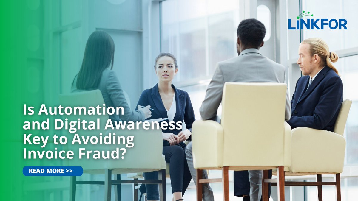 LinkforAsia's tweet image. With #CybersecurityAwarenessMonth2023 coming to an end, we have published a content piece that&apos;s focusing on understanding how #automation and #digitalawareness helps with avoiding invoice frauds. Check it out here: linkfor.asia/blog/is-automa….

#LinkFor #Einvoicing #Blog