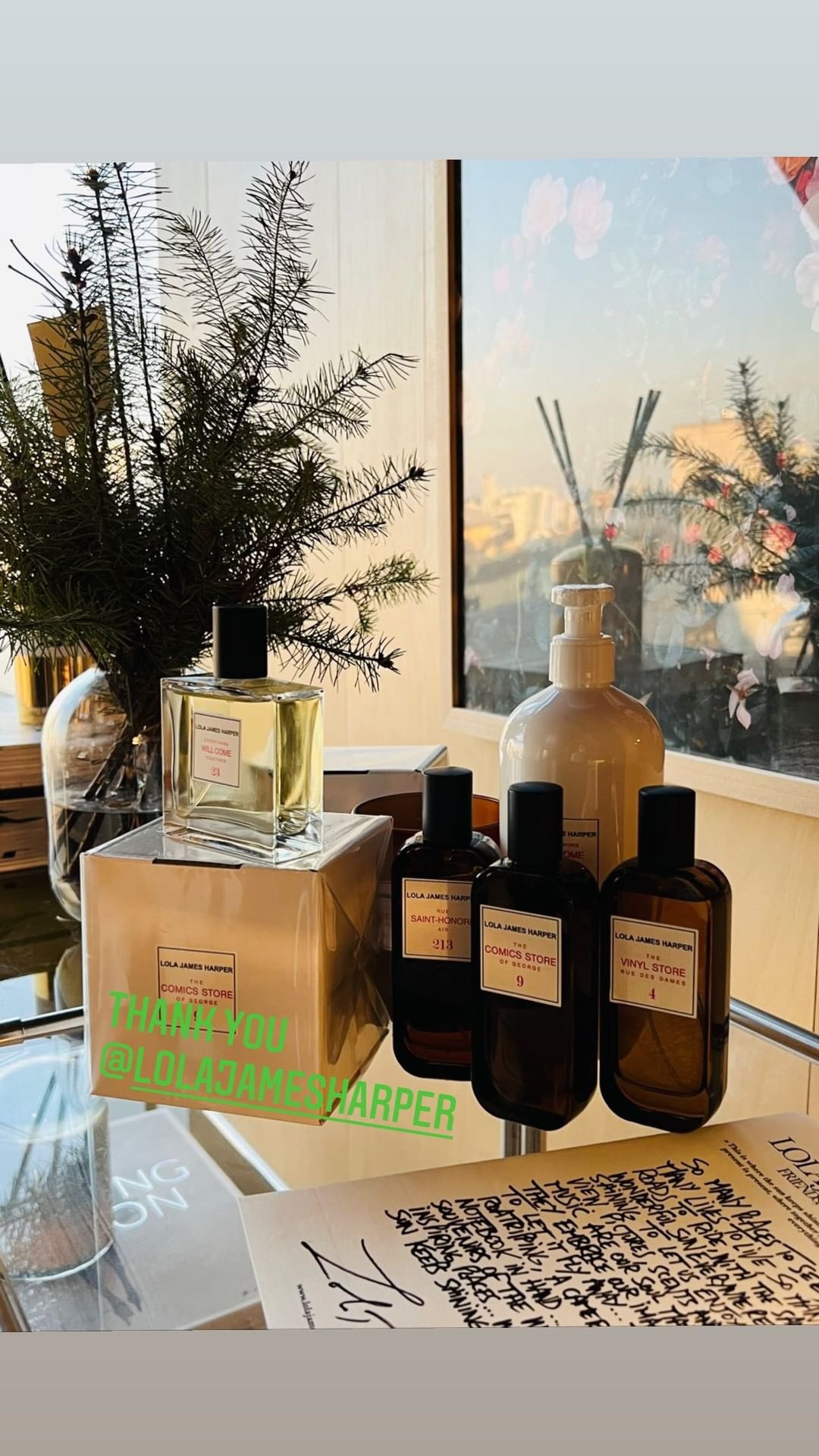 その他 Lola James Harper The Joshua Hong Joshua Hong x Lola James Harper