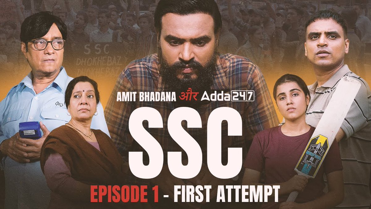 AmarKumar_Gouda's tweet photo. जय श्री राम 🙏🏾

I just watched #SSC 
Amit Bhai you did an excellent job 
The direction, acting, dialogues, and music everything is superb

@iAmitBhadana https://t.co/UVji5mDURL