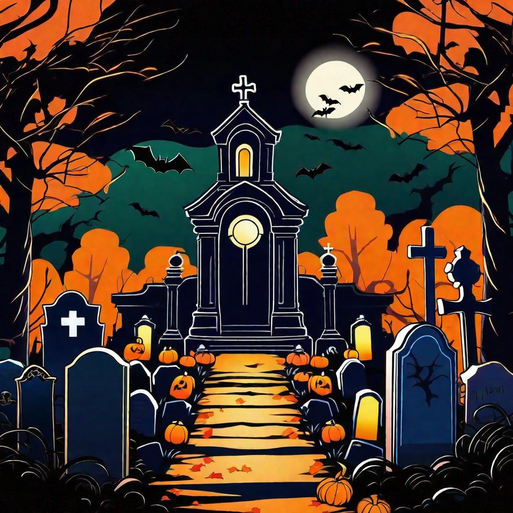 shinO7_O7's tweet photo. Good evening!👻
#Halloween #illustration #anime #cute #spooky #festive #AiArt #DigitalArt #ArtistOnTwitter #SpookyTree #Cemetery
"Halloween Illustrations"⬇️
🔗https://t.co/yX7JhZo8tH https://t.co/E3b6ovbji0