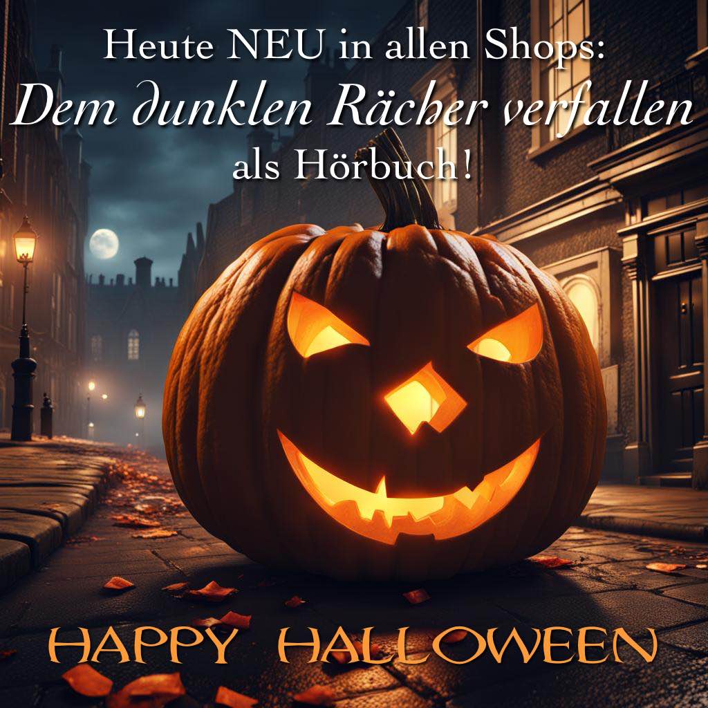 InkaLoreen's tweet photo. Juhu, von mir gibt es ein neues #Hörbuch 🎃 DEM DUNKLEN RÄCHER VERFALLEN #neu in allen Shops :) #gayromance #queer #regency #regencyromance #historical #gayhistorical #inkaloreenminden https://t.co/BVc9lLNWYq