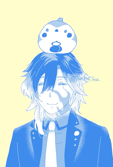 #一日一実休 すずめさんと
