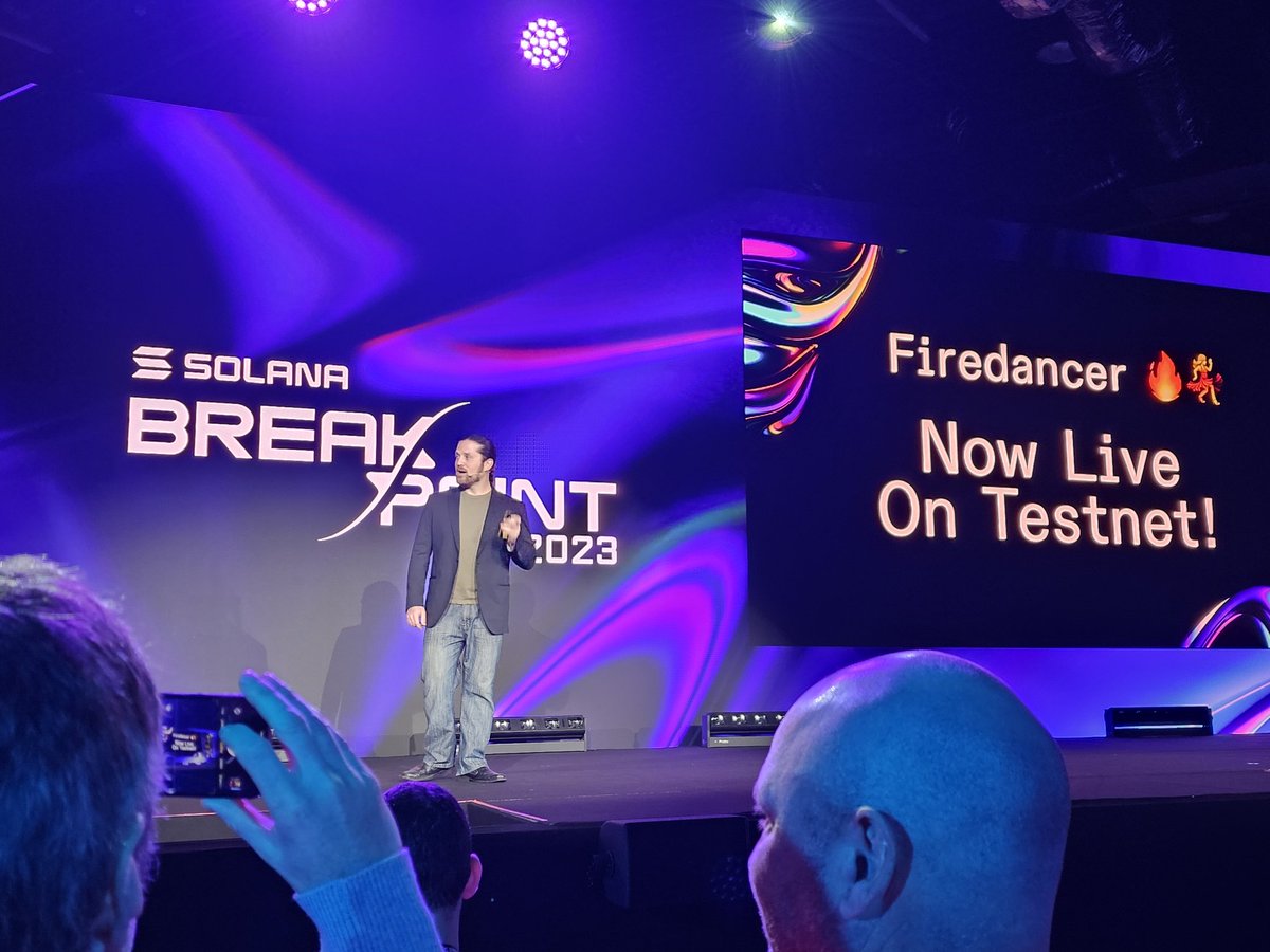 Just like that, @DanPaul000 announces 🔥💃 testnet is live! 